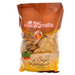 Galleta Súper Liviana LA TRIGUEÑA Integral Plus 220 g