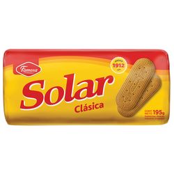 Galletita SOLAR Famosa 195 g