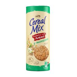 Galletitas Cereal Mix Arcor Avena y Manzana 180 g