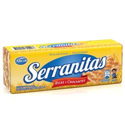 Galletas serranitas ARCOR Al Agua 105 g