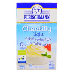 Chantilly light FLEISCHMANN 75 g