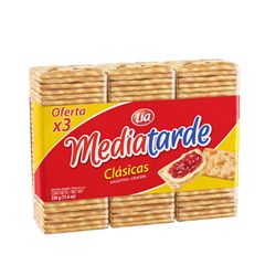 Galletas Cracker MEDIATARDE Lia 330 g
