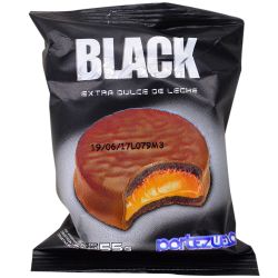 Alfajor Black PORTEZUELO extra dulce de leche 55 g