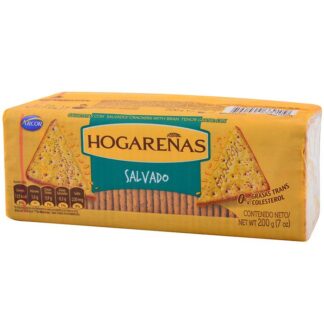 Galletitas HOGAREÑAS SALVADO 200G