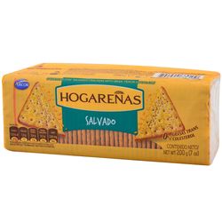 Galletas HOGAREÑAS salvado 200 g