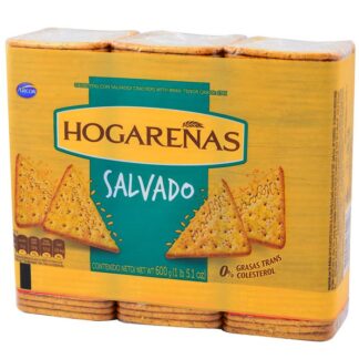 Galletitas HOGAREÑAS SALVADO 600G
