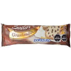 Budín granizado PORTEZUELO 250 g