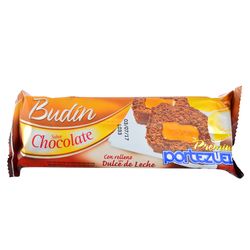 Budín Chocolate PORTEZUELO relleno dulce leche