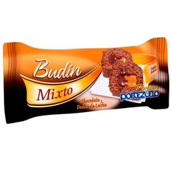 Budín PORTEZUELO mixto chocolate/dulce leche 300 g