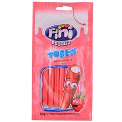 Gomitas tubes FINI morango 80 g