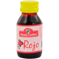 Colorante repostero MONTE CUDINE rojo