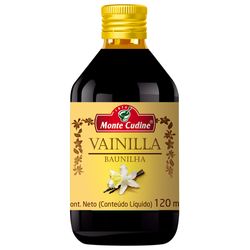 Esencia vainilla MONTE CUDINE 120 ml