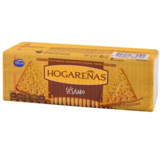 Galletitas  HOGAREÑAS C/SESAMO 167 GRS