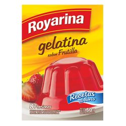 Gelatina CONAPROLE frutilla 50 g
