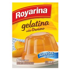 Gelatina ROYARINA Durazno 50 g