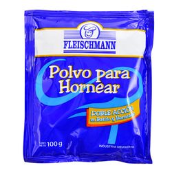 Polvo de hornear FLEISCHMANN 100 g
