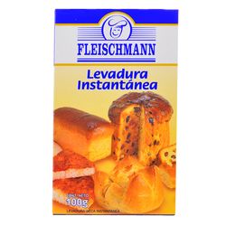 Levadura seca FLEISCHMANN 100 g