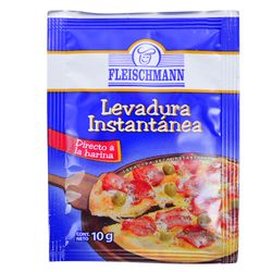 Levadura instantánea FLEISCHMANN sobre 10 g