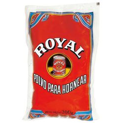 Polvo para hornear ROYAL 200 g
