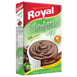 Postre chocolate light ROYAL doble 60 g