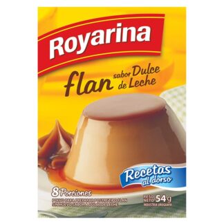 FLAN ROYARINA DULCE DE LECHE D