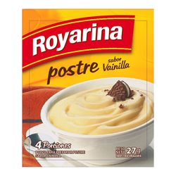 Postre vainilla ROYARINA 27 g