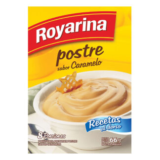 Postre Caramelo Ch. ROYARINA 66g