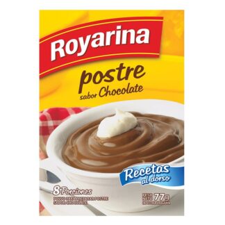 Postre Chocolate Royarina doble 77 g