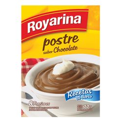 Postre chocolate ROYARINA doble 77 g