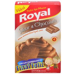 Mousse chocolate ROYAL 100 g