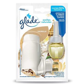 Desodorante DE AMBIENTE GLADE ACEITES  NATURALES REP 21 ML