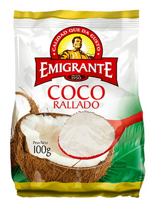 COCO RALLADO EL EMIGRANTE 100G