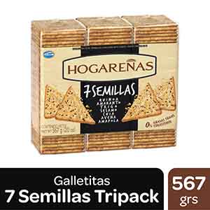 Galletitas HOGAREÑAS 7 SEM. 567G
