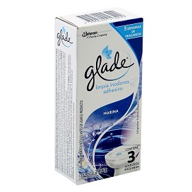 Desodorante GLADE AEROSOL BLOQUE CONTINUO MARINA 360 ML