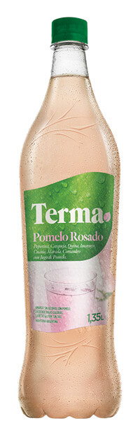 Aperitivo TERMA Pomelo Rosado 1.35L