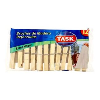 Palillos de Madera X12 TASK