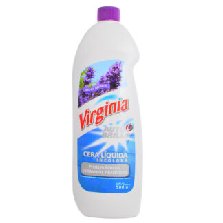Cera Autobrillo Incolora VIRGINIA 900ML