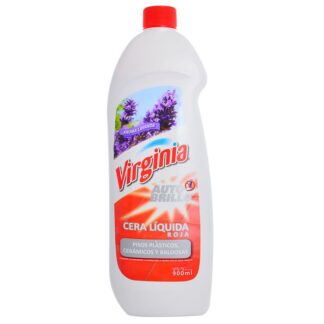 Cera Autobrillo VIRGINIA 900ML