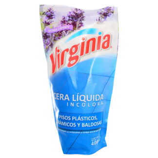 Cera Incolora VIRGINIA 400ML