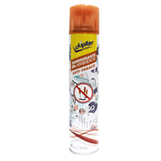 Desodorante DE AMBIENTE JUPITER AEROSOL ANTITABACO 360 ML.