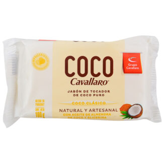 Jabón COCO CLASICO CAVALLARO 100G
