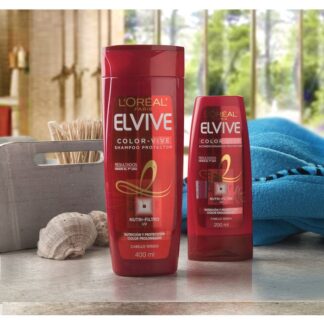 SHAMP.ELVIVE COLOR VIVE 400M