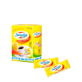 Endulzante SWEETLIFE en Stick 50 unidades de 1gr.