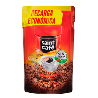 Café soluble saint recarga 100g