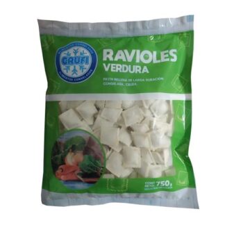 Ravioles DE VERDURA CRUFI 750M