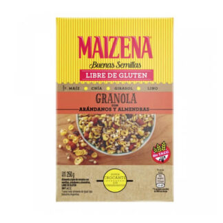 MAIZENA GRANOLA C/ALMEN 250G