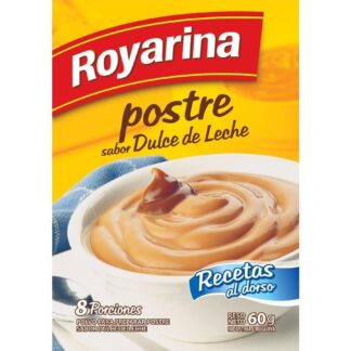 Postre ROYARINA de Dulce de Leche 60gr