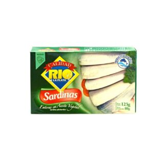SARDINAS RIO EN ACEITE 125 GR