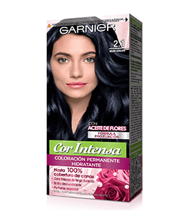 Tintura cabello 2.1 cor Intense NUTRISSE GARNIER