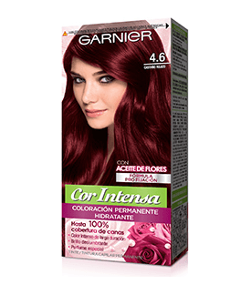 Tintura cabello 4.6 RUBIO MUY CLARO Cor Intense NUTRISSE GARNIER